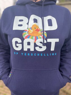 Hoodie Badgast Terschelling | Navy