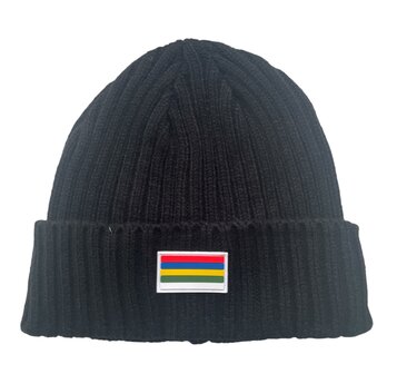 Muts Kabel met Vlag Terschelling | Zwart