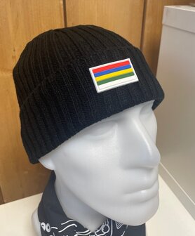 Muts Kabel met Vlag Terschelling | Zwart