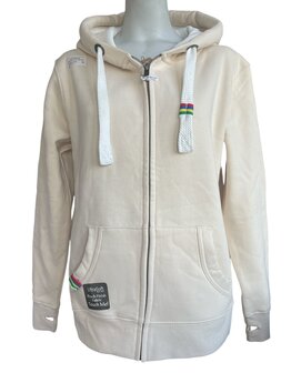 Vest Gevoerd | Ecru