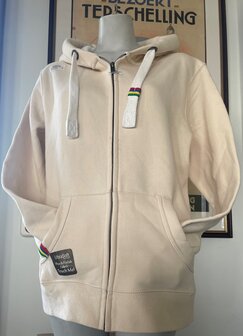 Vest Gevoerd | Ecru