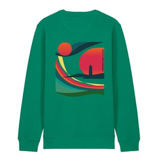 Sweater Brandaris Sunset | Verdant Green