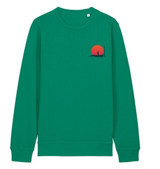 Sweater Brandaris Sunset | Verdant Green