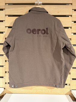 Jas Oerol 2026 achterkant