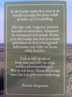 Zilt &amp; Zoet Terschelling | Wilde Kruiden 