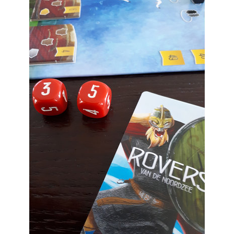 Bordspel | Rovers van de Noordzee