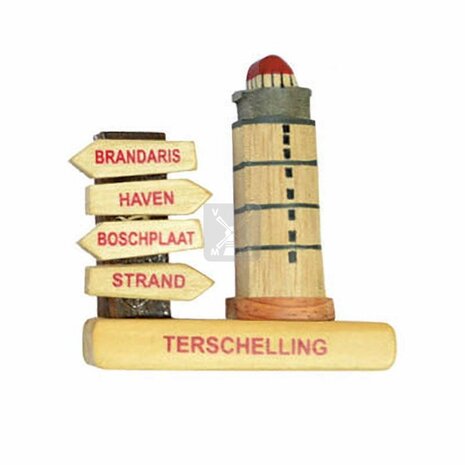 Magneet | Terschelling Hout