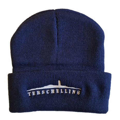 Muts Skyline Terschelling | Donkerblauw