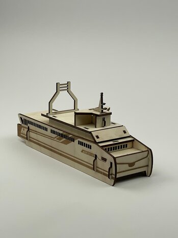 Veerboot WV I Bouwpakket hout