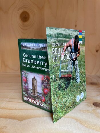 Cranberry fietsroute met thee