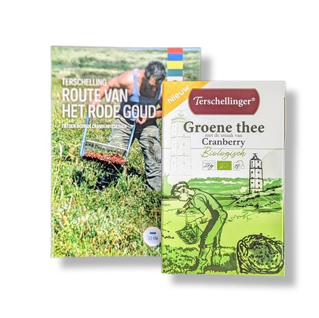 Cranberry route met Groene thee