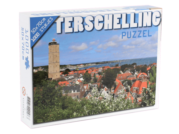 Puzzel | Terschelling Brandaris