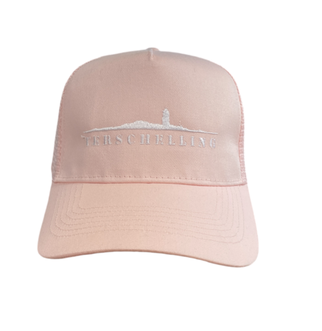 Truckercap Terschelling | Pastel Pink