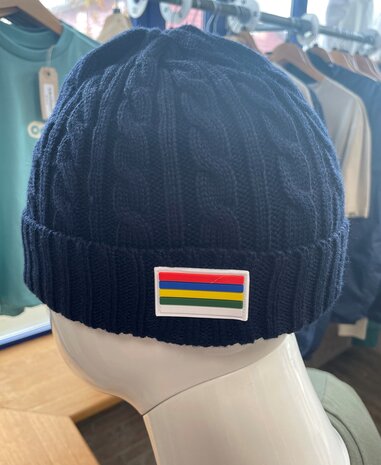 Muts Kabel met Vlag Terschelling | Navy