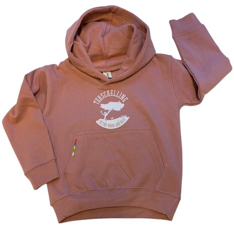 Hoodie Boompje Hee Kids | Classic Pink