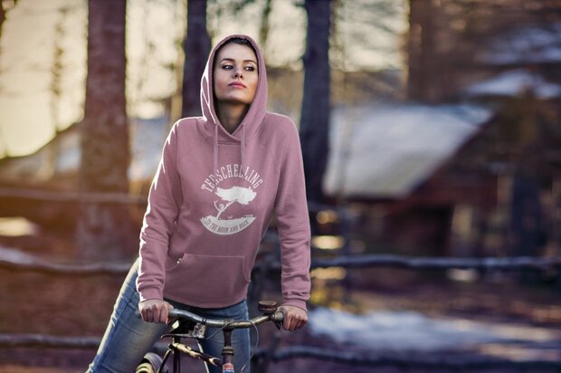 Hoodie Boompje Hee | Classic Pink