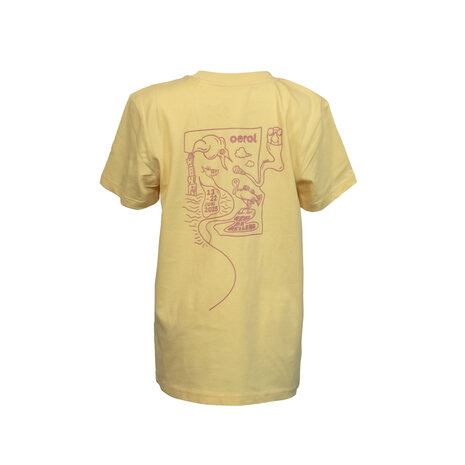 Kindershirt Viva Yellow | Oerol 2025