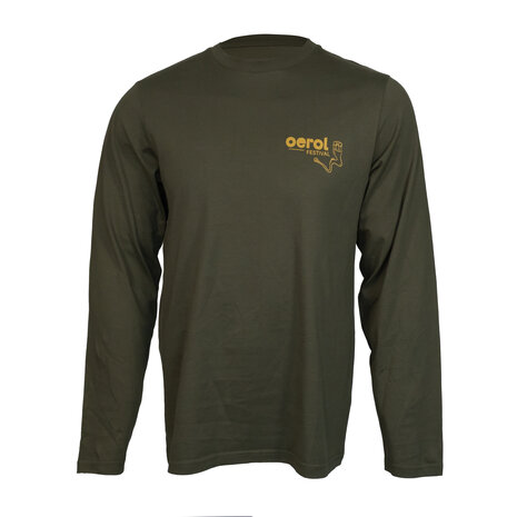 Longsleeve Khaki | Oerol 2025