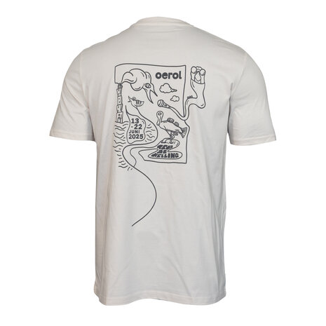 T-Shirt Vintage White | Oerol 2025
