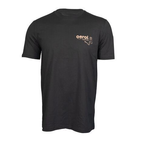 T-Shirt Antracite | Oerol 2025