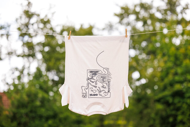 T-Shirt Vintage White | Oerol 2025
