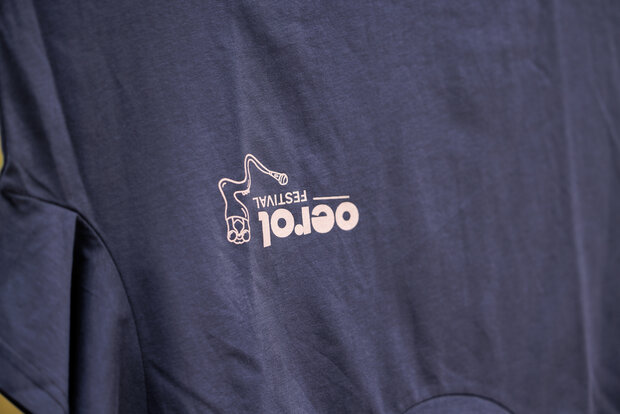 T-Shirt Antracite | Oerol 2025