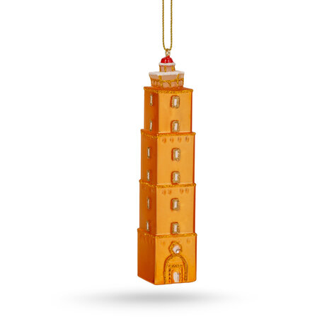 Brandaris ornament goud