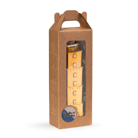 Brandaris ornament goud
