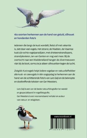 Zakgids Kustvogels