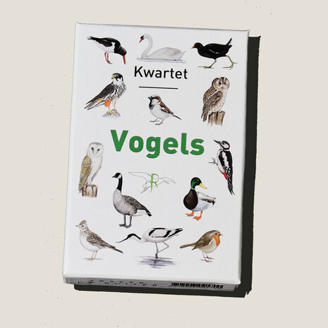 Kwartet Vogels