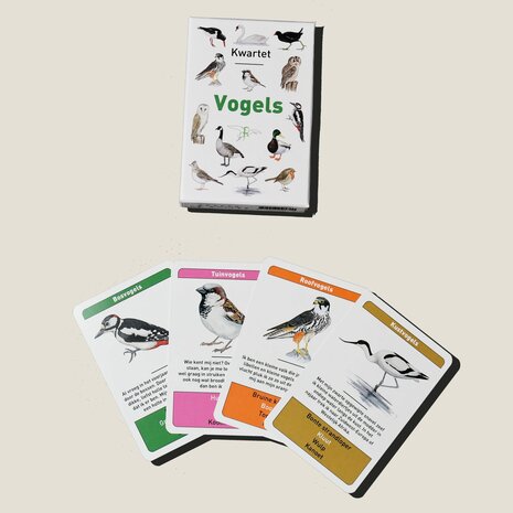 Kwartet Vogels