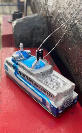 Willem de Vlamingh ornament zilver