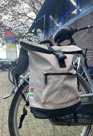 Fiets Rugtas Terschelling | Taupe