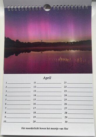 Verjaardagskalender Noorderlicht l Terschelling