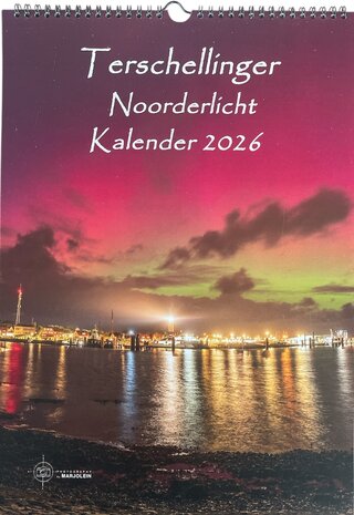 Kalender 2026 Noorderlicht l Terschelling