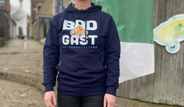 Hoodie Badgast Terschelling | Navy