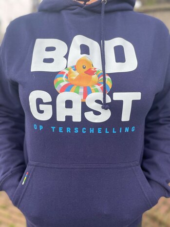Hoodie Badgast Terschelling | Navy