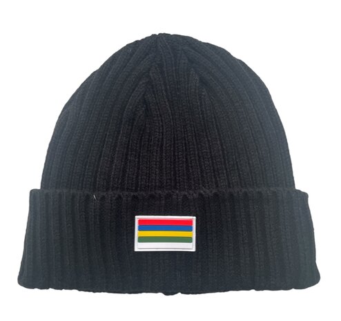 Muts Kabel met Vlag Terschelling | Zwart