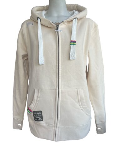 Vest Gevoerd | Ecru