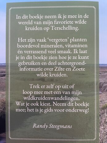 Zilt & Zoet Terschelling | Wilde Kruiden 