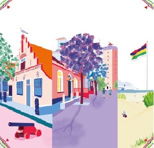 Tegel | Dorpsgezicht West