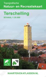 Topografische Natuur- en Recreatiekaart Terschelling
