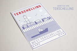 Ansicht | Groeten van Terschelling 7 stuks Ansicht | Groeten van Terschelling 7 stuks