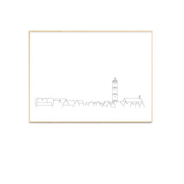 Poster Studio Tosca | Skyline