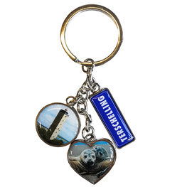 Sleutelhanger | Bedels zeehondje Sleutelhanger | Bedels zeehondje