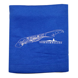 Zachte deken Terschelling  |  Royal blue