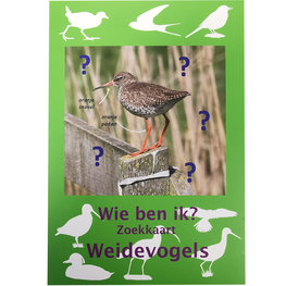 Zoekkaart | Weidevogels