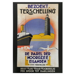 Ansichtkaart |  Bezoekt Terschelling Ansichtkaart |  Bezoekt Terschelling