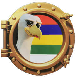 Sticker | Kobus de meeuw rond Sticker | Kobus de meeuw rond