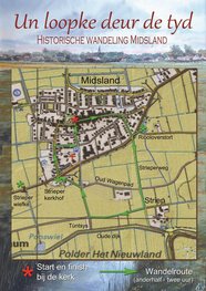 Un loopke deur de tyd | Wandelroute Midsland